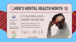 Mens mental health month}{ Clear Minds Hub