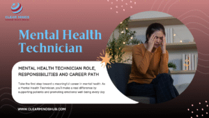 Mental Health Technician | Cler Minds Hub