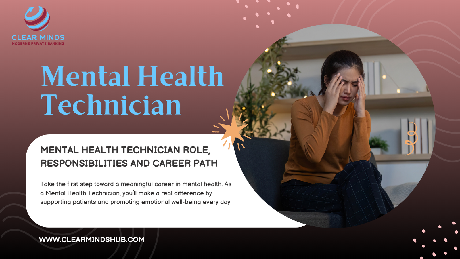 Mental Health Technician | Cler Minds Hub